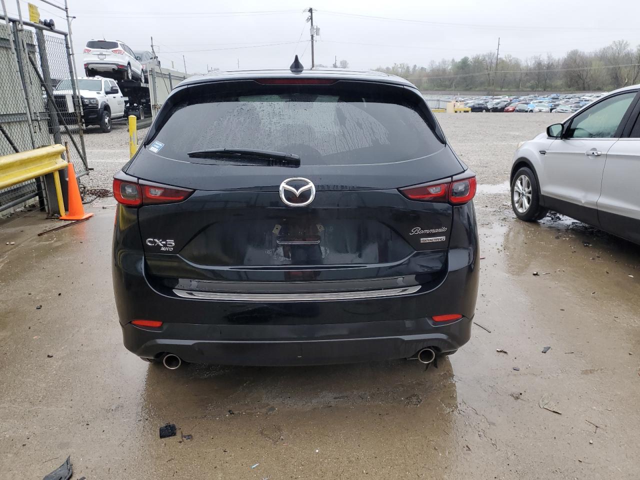 2022 MAZDA CX-5 PREMIUM PLUS VIN:JM3KFBEM9N1608624