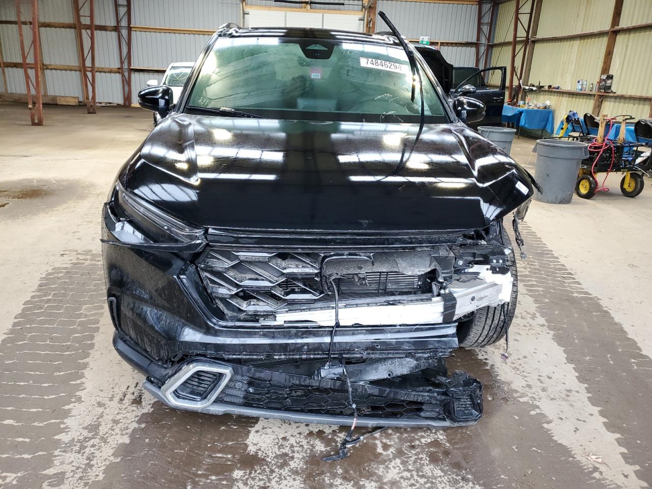 2024 HONDA CR-V SPORT TOURING VIN:2HKRS6H95RH212805