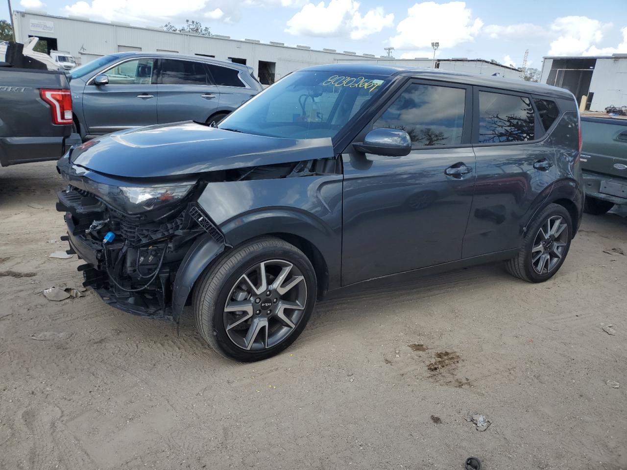 2024 KIA SOUL EX VIN:KNDJ33AU2R7900966