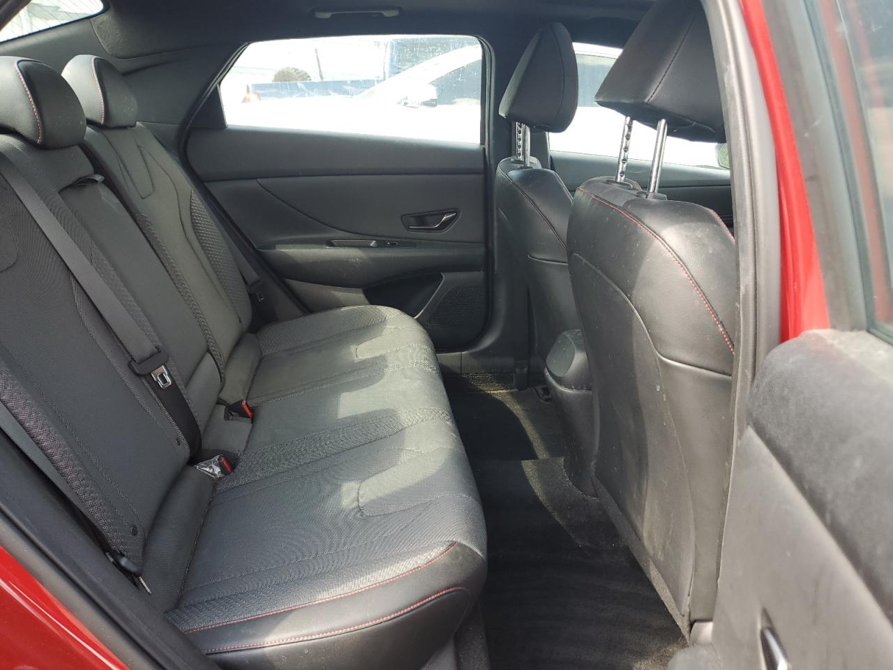 2023 HYUNDAI ELANTRA N LINE VIN:KMHLR4AF4PU404625