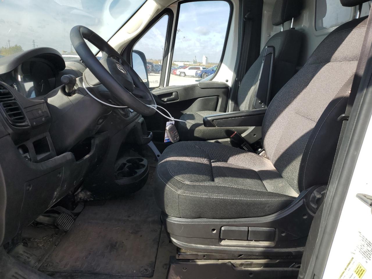 2023 RAM PROMASTER 3500 3500 HIGH VIN:3C6MRVJG7PE537246