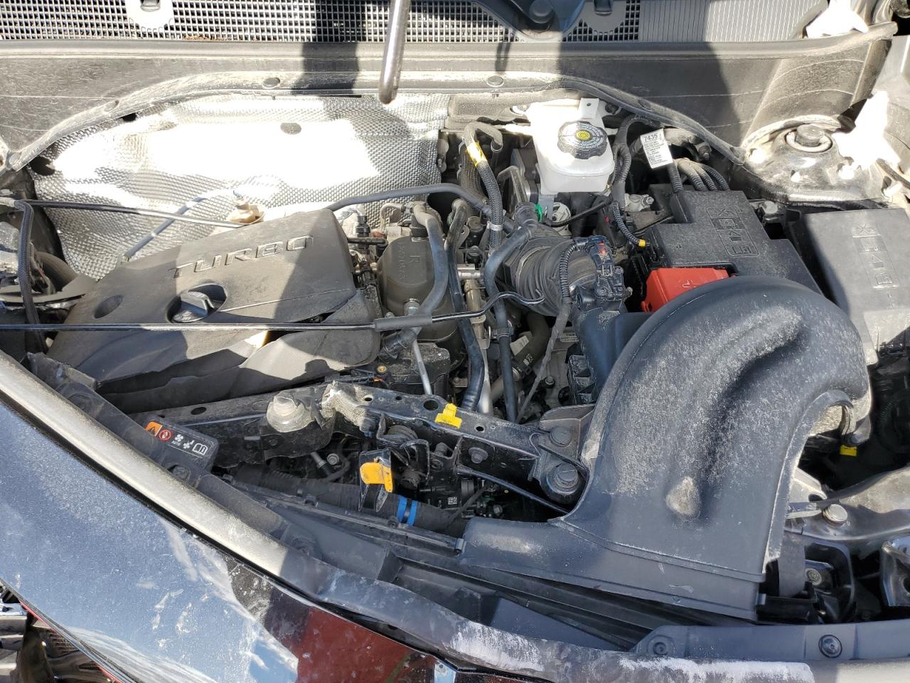 2022 BUICK ENCORE GX SELECT VIN:KL4MMDSL5NB044327