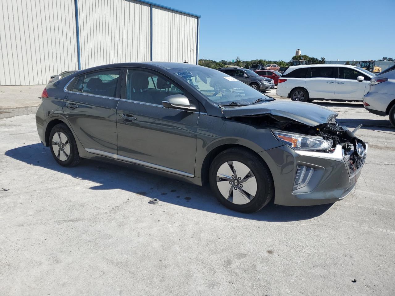 2022 HYUNDAI IONIQ SE VIN:KMHC75LC4NU282571