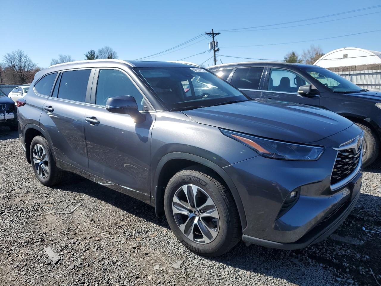 2024 TOYOTA HIGHLANDER LE VIN:5TDKDRBH0RS573074