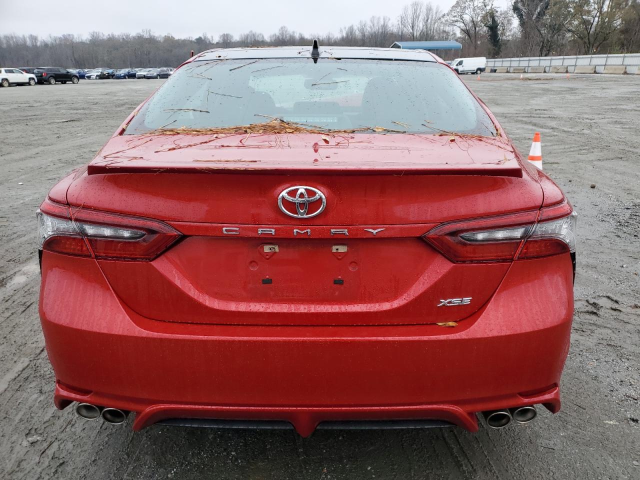 2022 TOYOTA CAMRY XSE VIN:4T1K61AK2NU034305