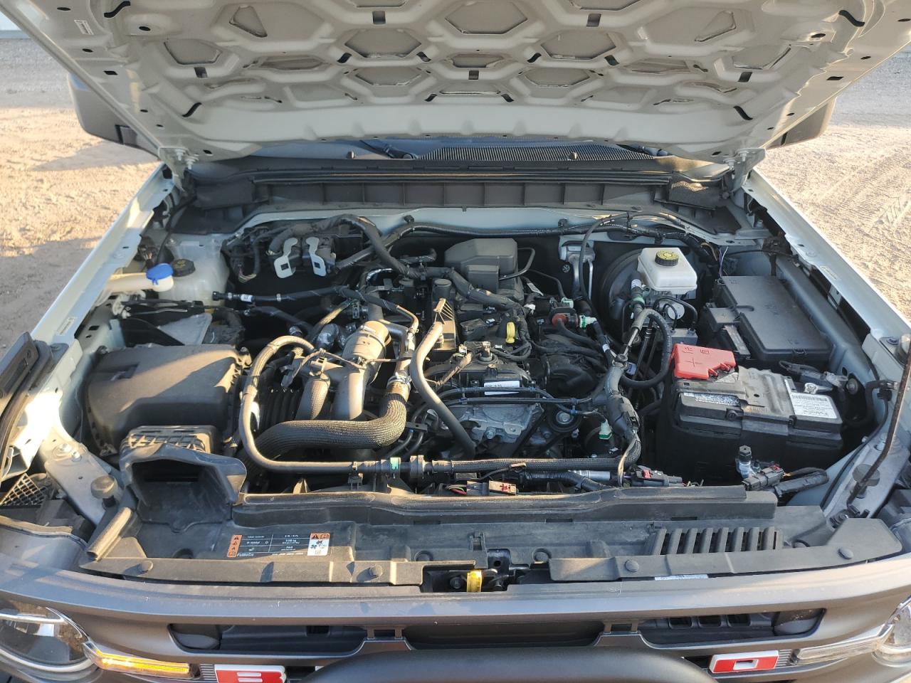 2023 FORD BRONCO BASE VIN:1FMDE5DH6PLA90341