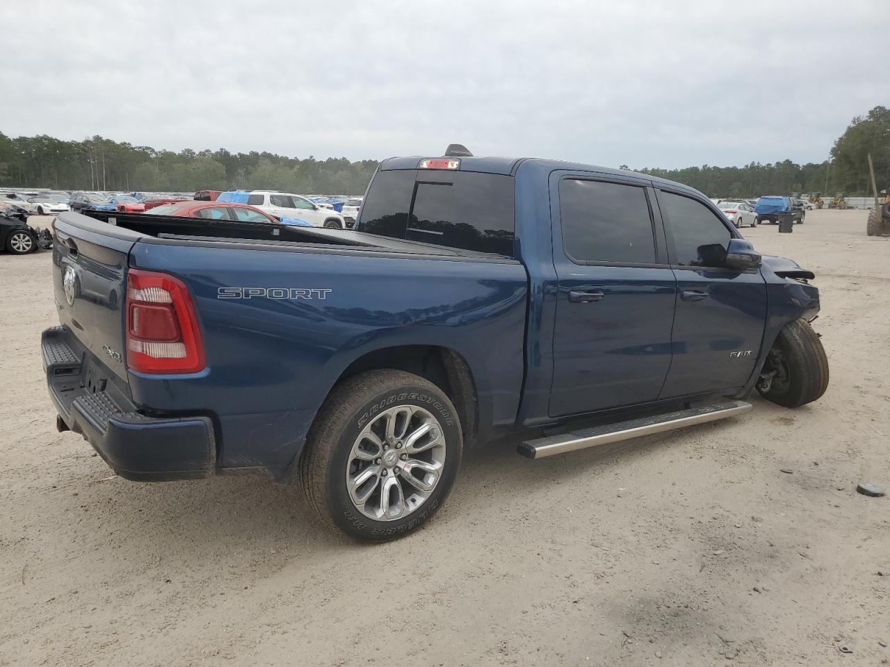 2023 RAM 1500 LARAMIE VIN:1C6SRFJT9PN589712