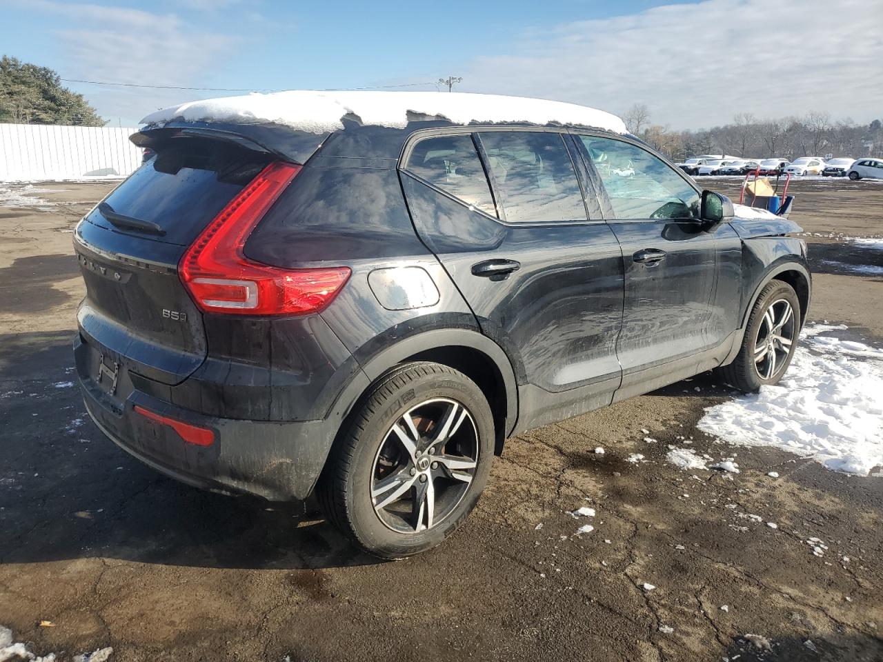 2023 VOLVO XC40 PLUS VIN:YV4L12UW2P2002235