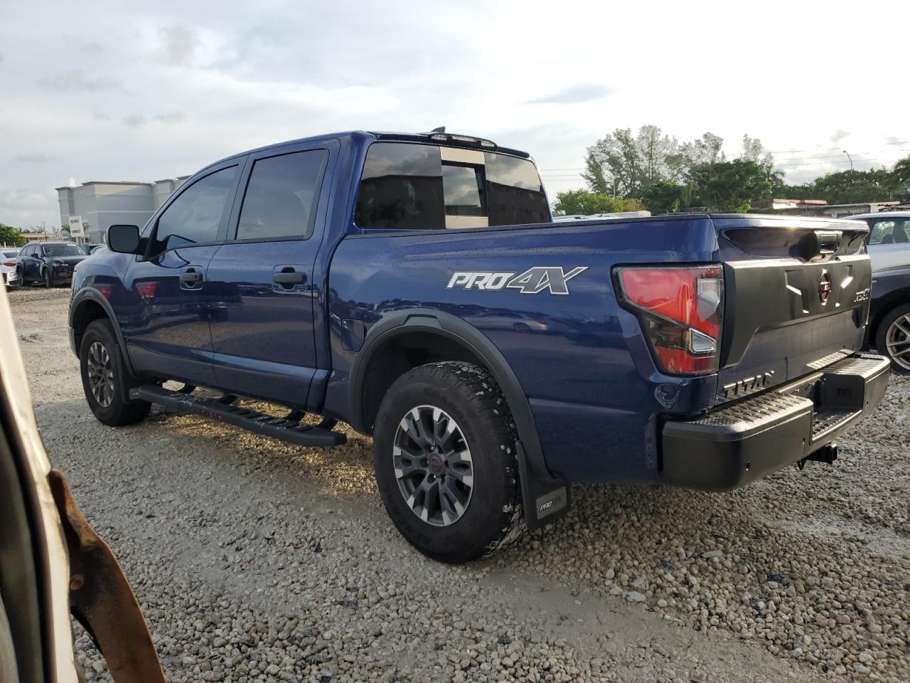 2023 NISSAN TITAN SV VIN:1N6AA1ED6PN115389