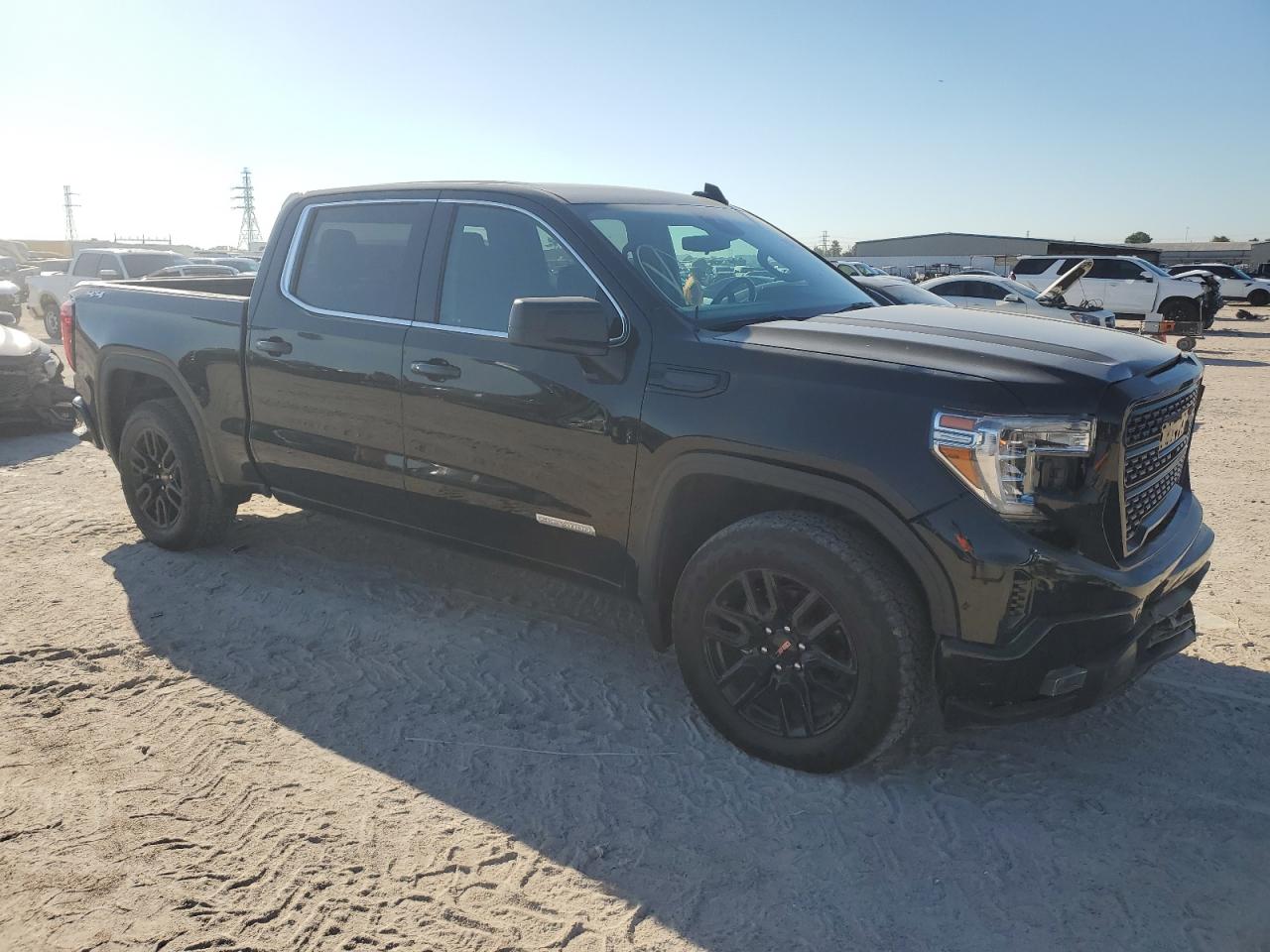 2022 GMC SIERRA K1500 ELEVATION-L VIN:3GTPUJEK8NG573346