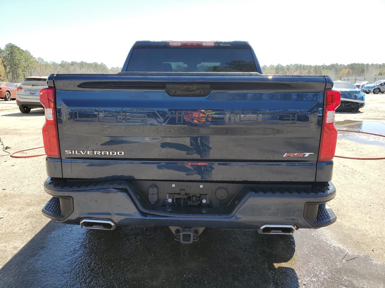 2023 CHEVROLET SILVERADO K1500 RST VIN:2GCUDEED3P1137124