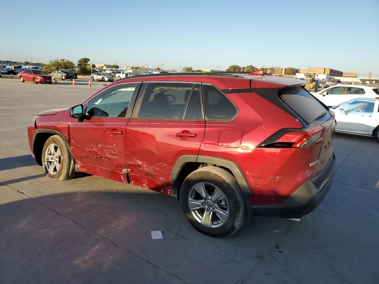 2022 TOYOTA RAV4 LE VIN:2T3LWRFV0NW143777