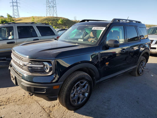 2023 FORD BRONCO SPORT BADLANDS VIN:3FMCR9D93PRD07460