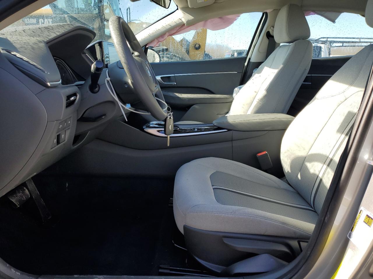 2022 HYUNDAI SONATA SE VIN:5NPEG4JA2NH135359