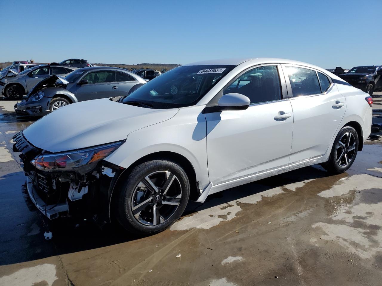 2024 NISSAN SENTRA SV VIN:3N1AB8CV9RY240349