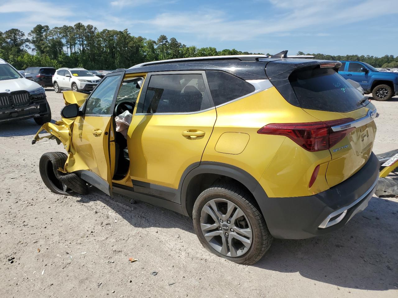 2022 KIA SELTOS S VIN:KNDEUCAA0N7245348