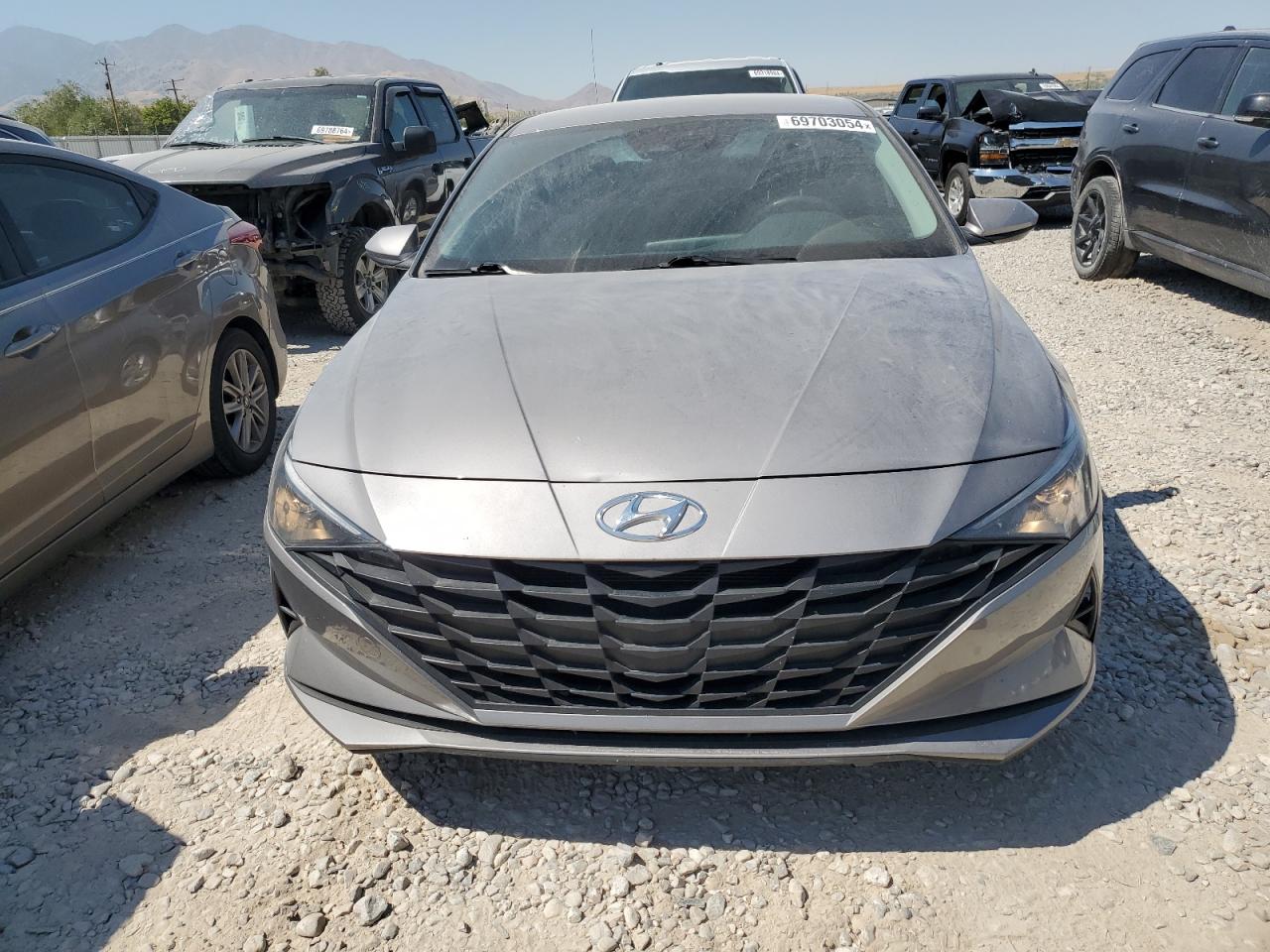 2023 HYUNDAI ELANTRA SE VIN:KMHLL4AG7PU517043