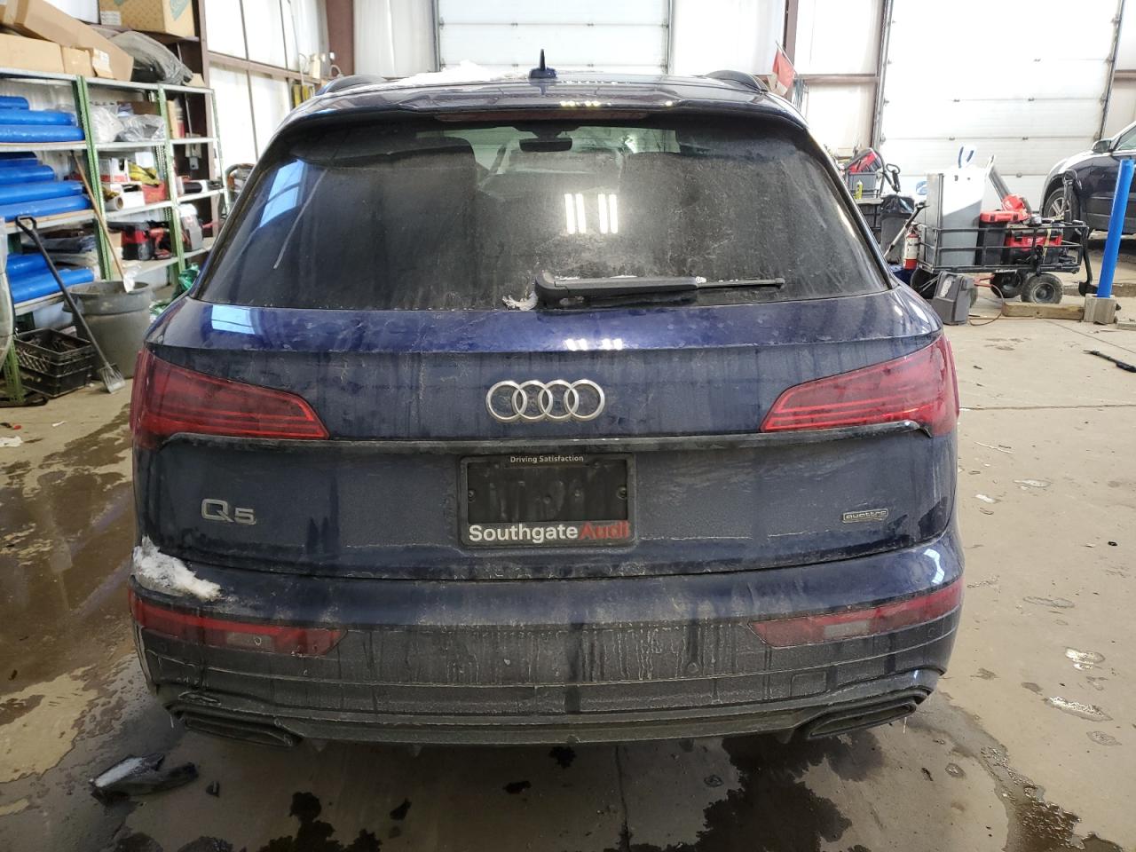 2022 AUDI Q5 PREMIUM PLUS 45 VIN:WA1EAAFY3N2018147