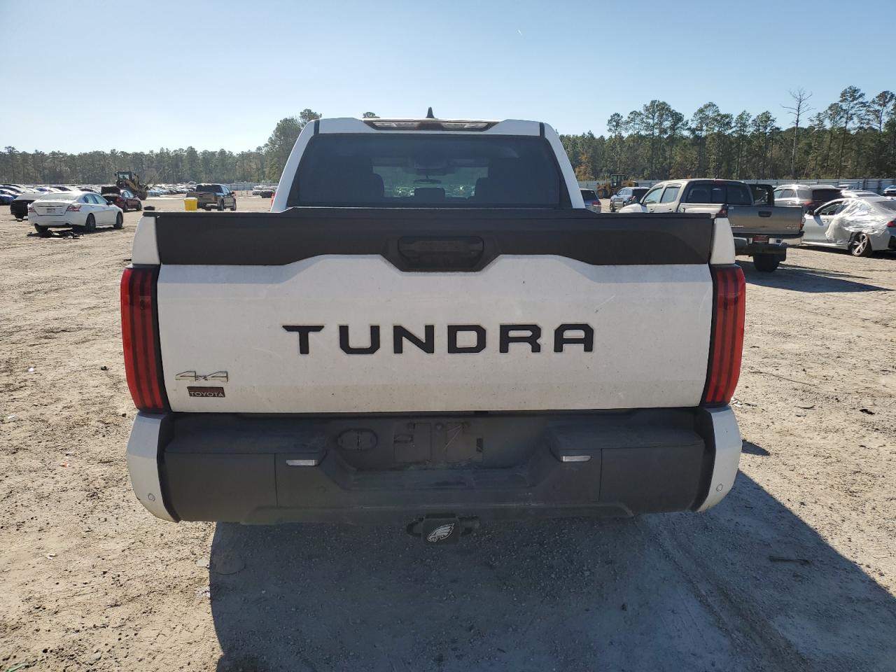 2024 TOYOTA TUNDRA CREWMAX SR VIN:5TFLA5DB7RX153336