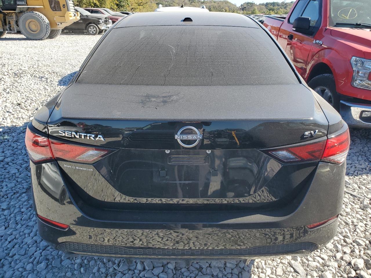2024 NISSAN SENTRA SV VIN:3N1AB8CV1RY231533