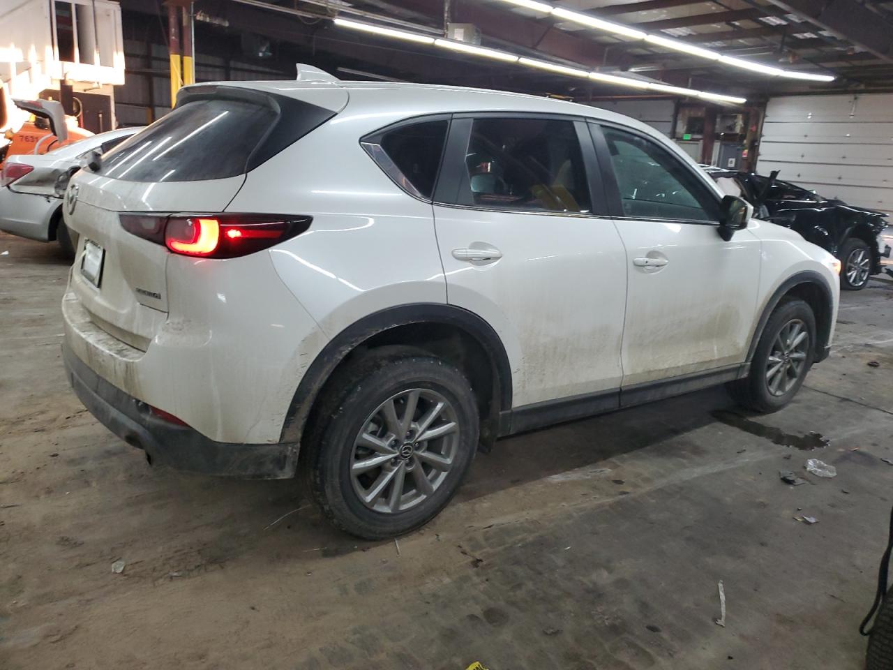 2022 MAZDA CX-5 SELECT VIN:JM3KFBBM8N0639437