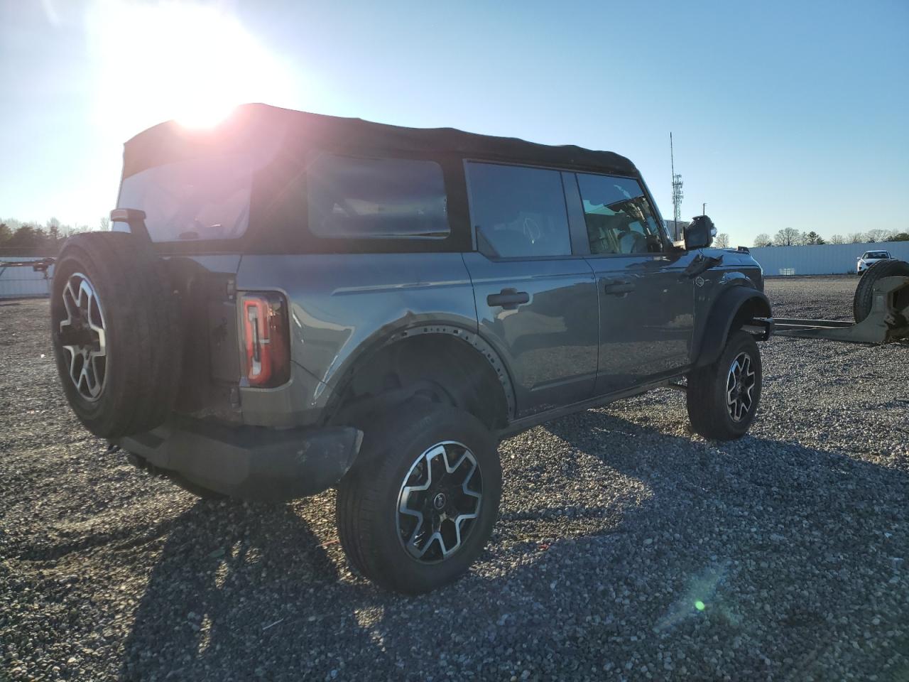 2022 FORD BRONCO BASE VIN:1FMEE5DP0NLB50199