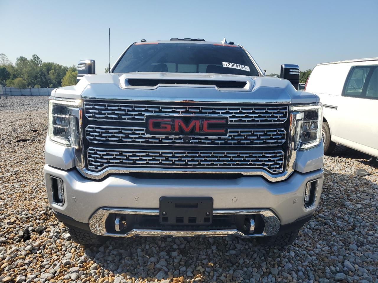 2022 GMC SIERRA K2500 DENALI VIN:1GT49REY6NF139385