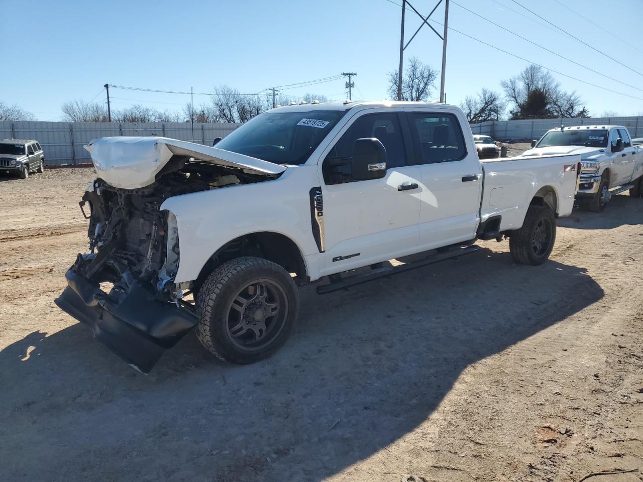 2023 FORD F250 SUPER DUTY VIN:1FT7W2BT1PEC41997