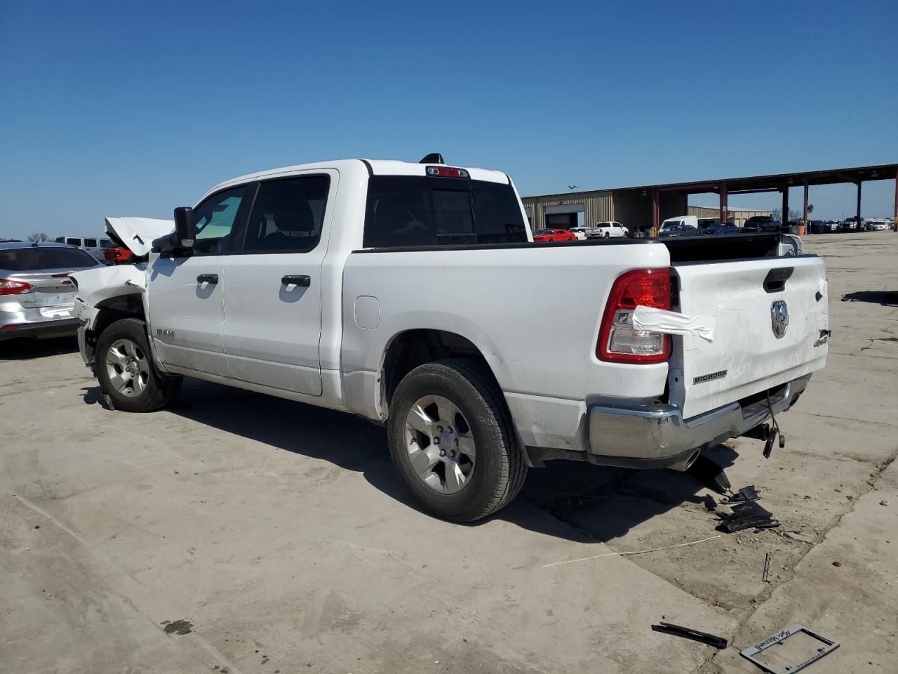 2024 RAM 1500 BIG HORN/LONE STAR VIN:1C6SRFFT8RN158130