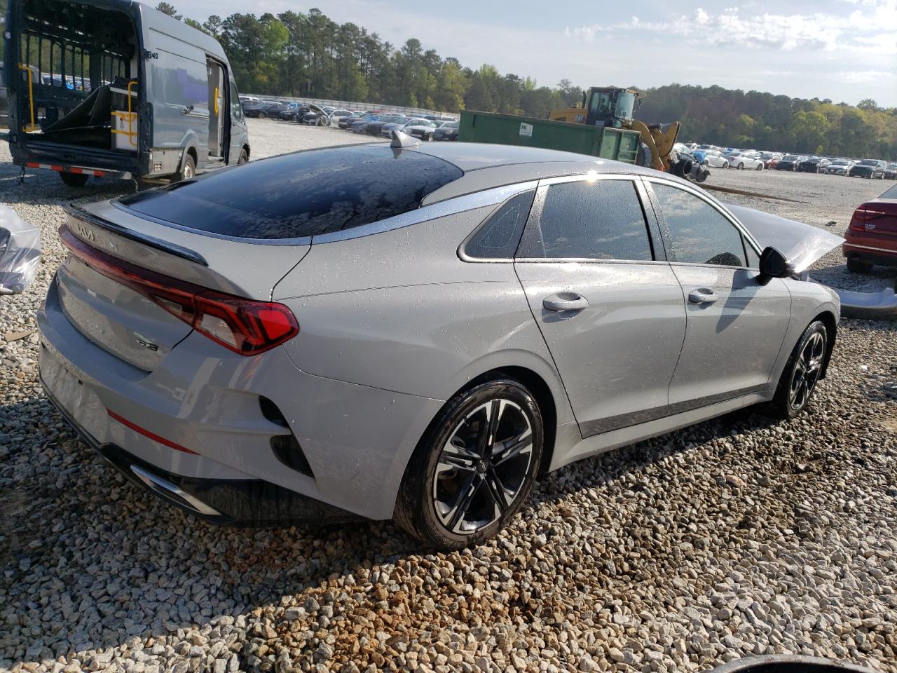 2022 KIA K5 GT LINE VIN:5XXG64J27NG083212