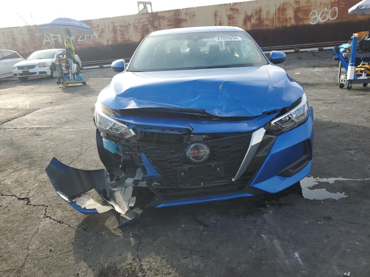 2022 NISSAN SENTRA SV VIN:3N1AB8CVXNY300696