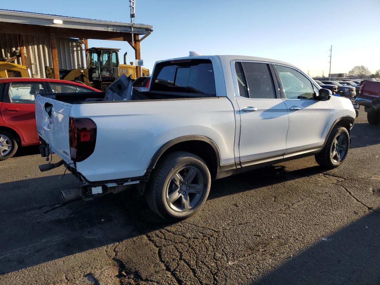 2023 HONDA RIDGELINE RTL-E VIN:5FPYK3F74PB058523