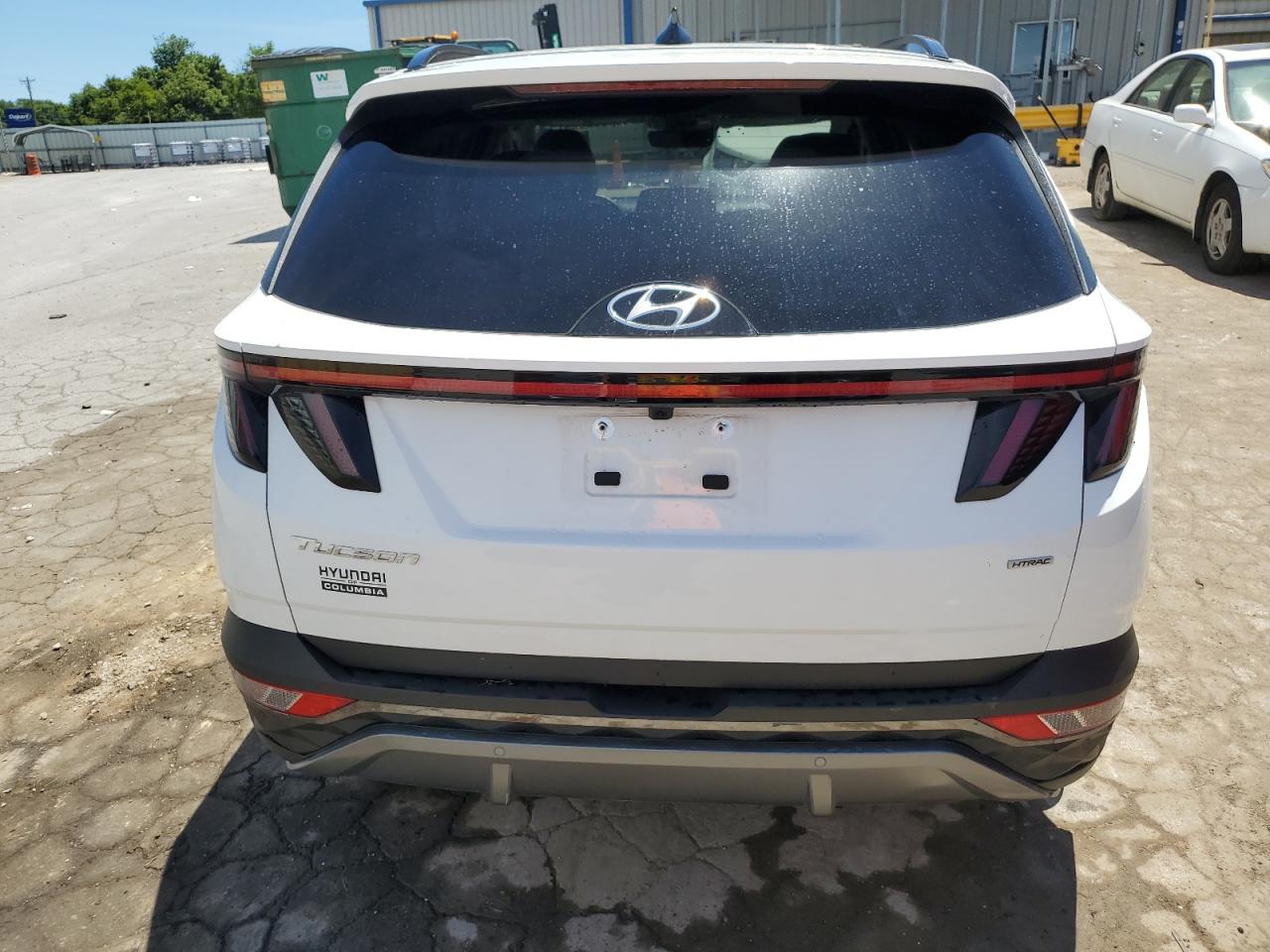 2023 HYUNDAI TUCSON LIMITED VIN:5NMJECAE0PH178499