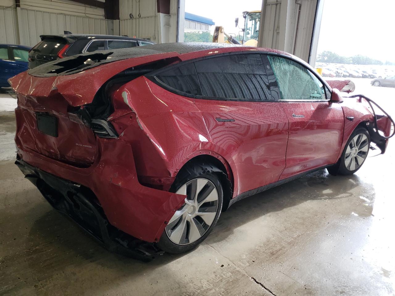 2023 TESLA MODEL Y  VIN:7SAYGDEE2PF805488