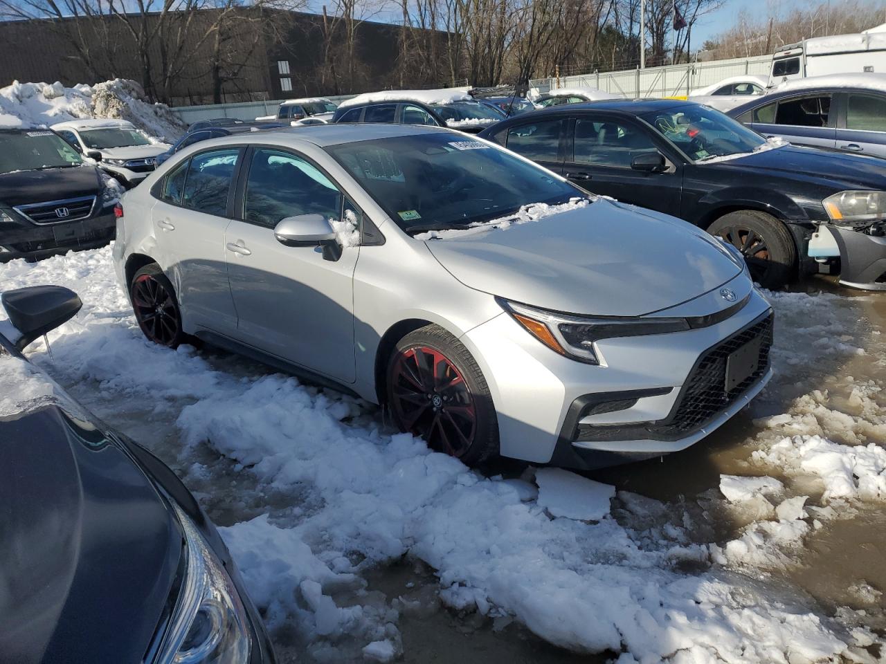 2024 TOYOTA COROLLA SE VIN:5YFS4MCE8RP176308
