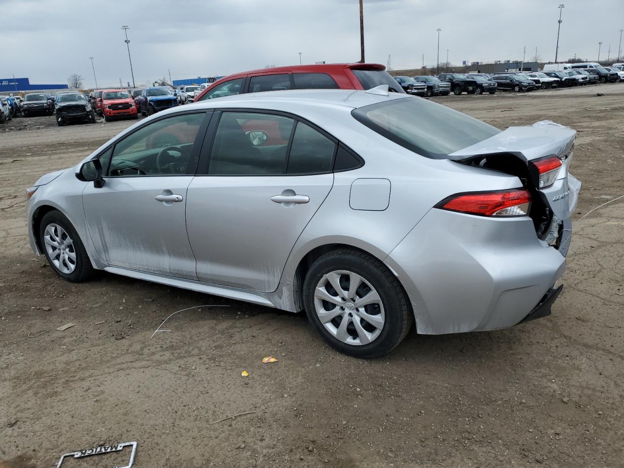 2023 TOYOTA COROLLA LE VIN:JTDBCMFE6P3024466