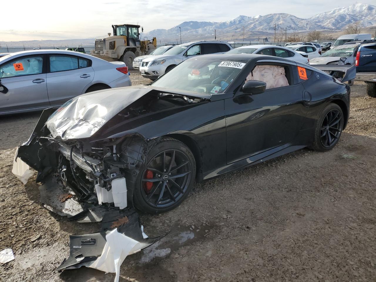 2023 NISSAN Z PERFORMANCE VIN:JN1BZ4BH6PM311169