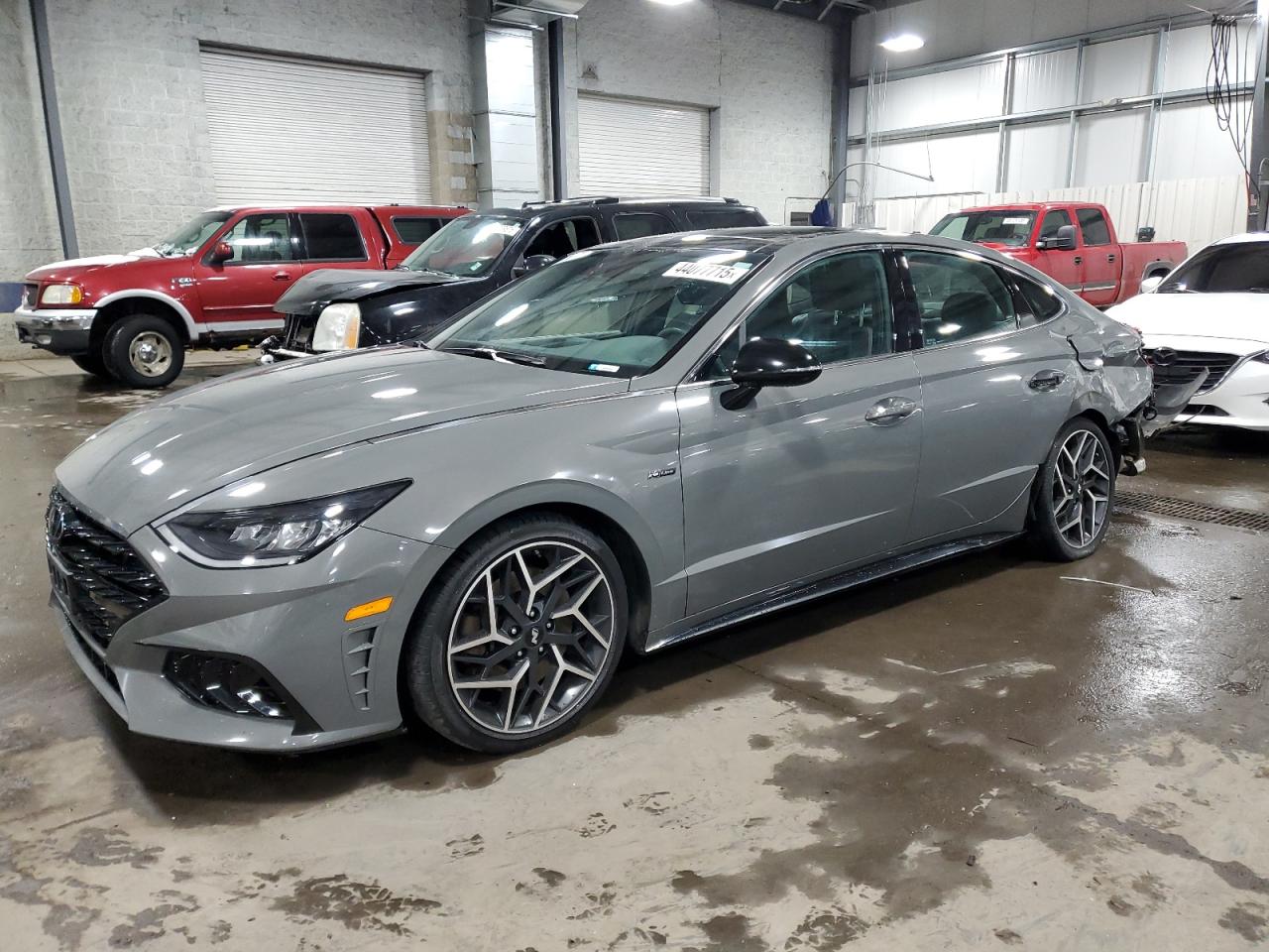 2022 HYUNDAI SONATA N LINE VIN:KMHL14JCXNA214033