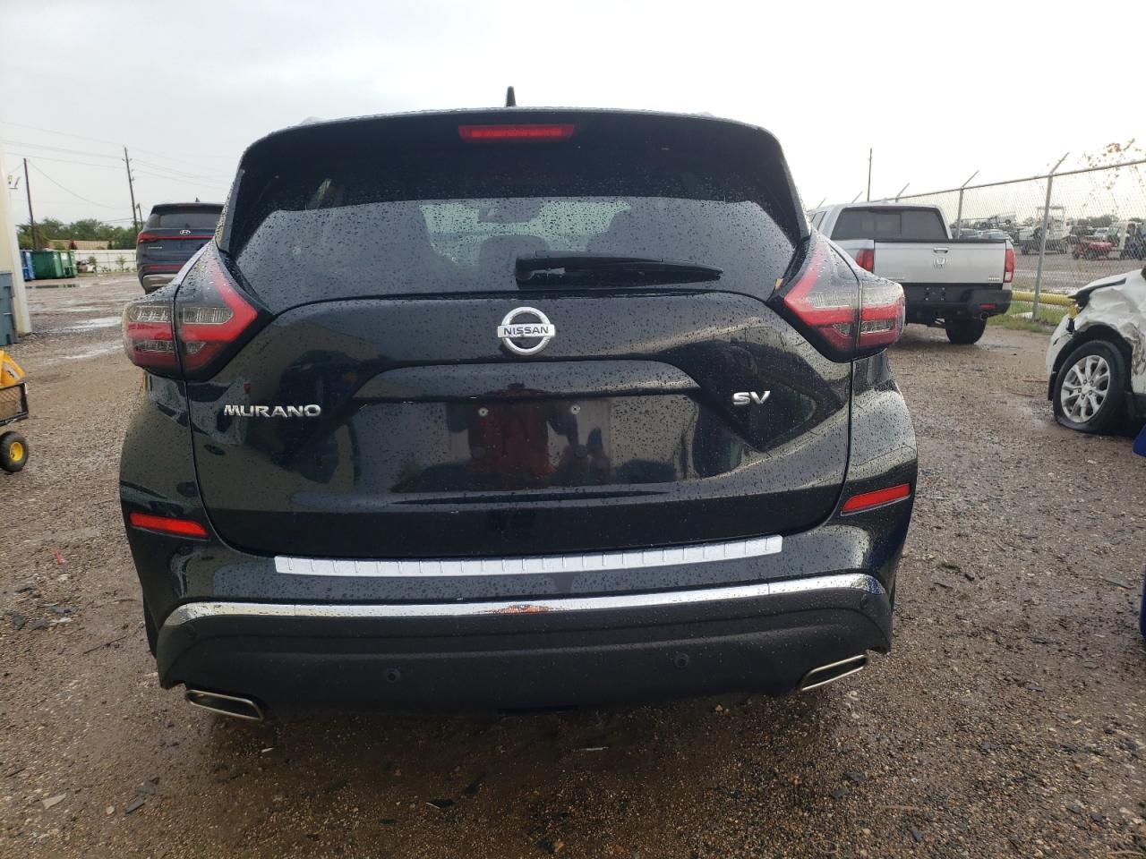 2022 NISSAN MURANO SV VIN:5N1AZ2BJ6NC110161