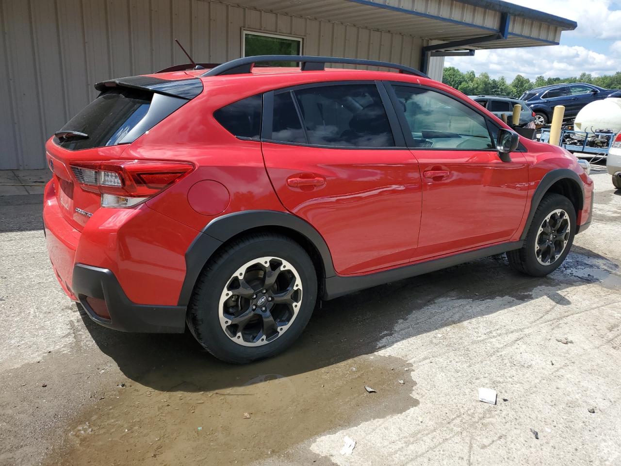 2022 SUBARU CROSSTREK  VIN:JF2GTABC9N8262404