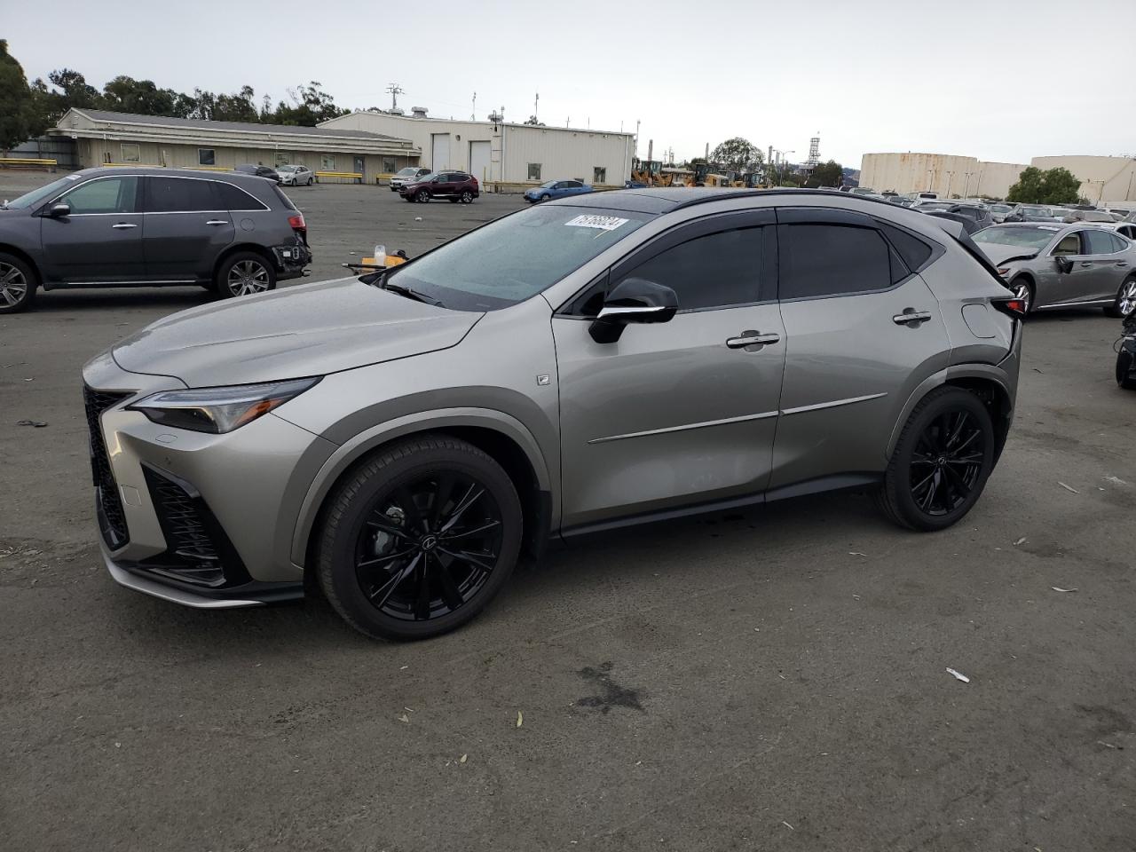 2024 LEXUS NX 350 LUXURY VIN:2T2KGCEZ7RC041849