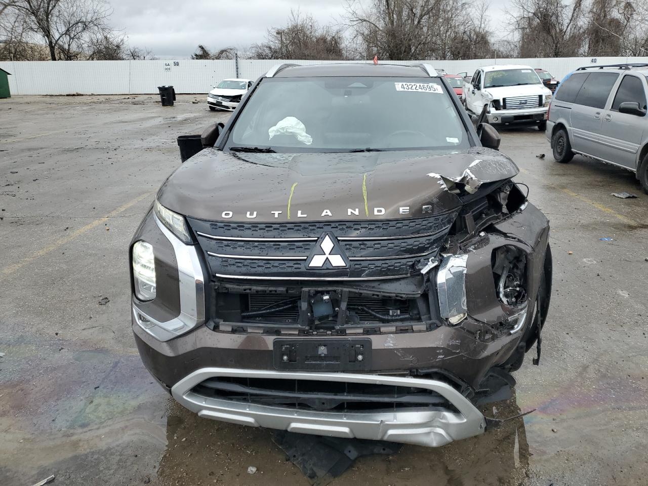 2022 MITSUBISHI OUTLANDER SEL VIN:JA4J3VA85NZ030363