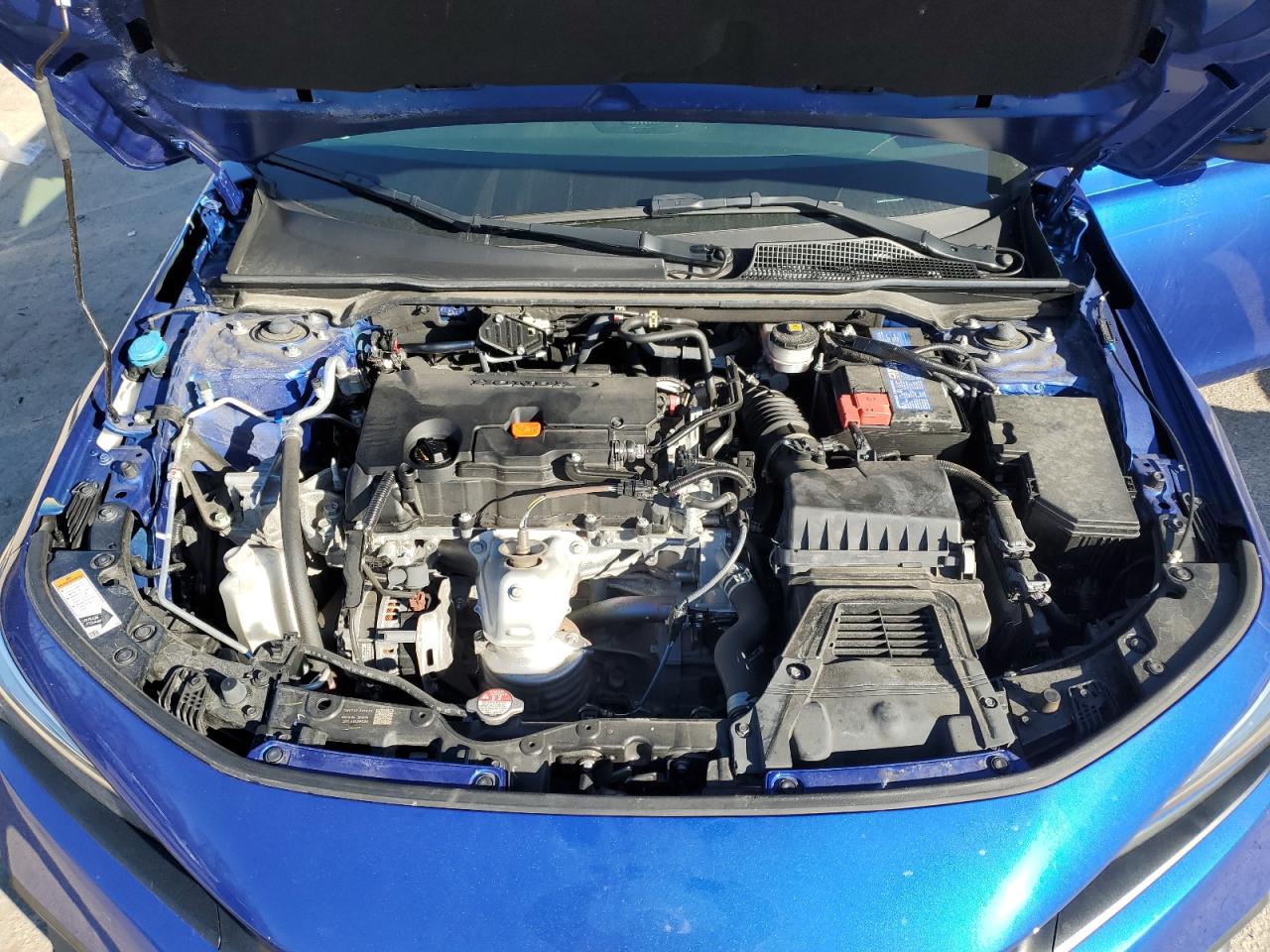 2022 HONDA CIVIC SPORT VIN:2HGFE2F54NH558285