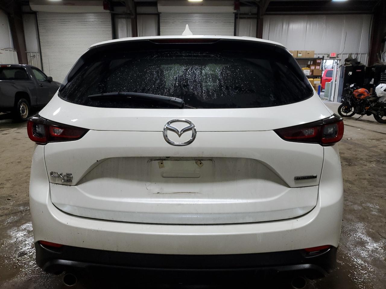 2022 MAZDA CX-5 SELECT VIN:JM3KFBBM6N0555374