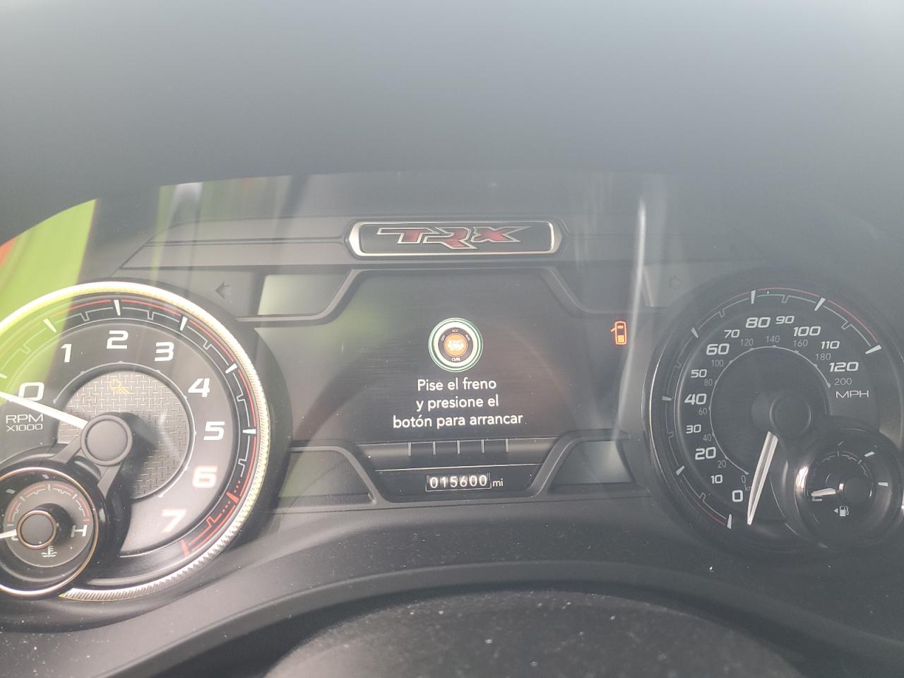 2022 RAM 1500 TRX VIN:1C6SRFU94NN112411