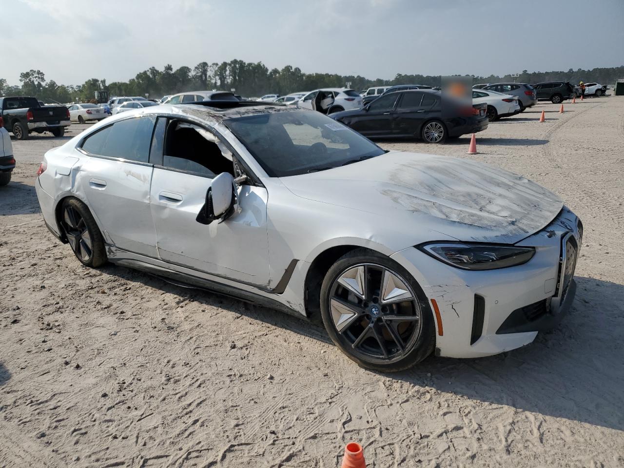 2023 BMW I4 EDRIVE 40 VIN:WBY73AW00PFN65261