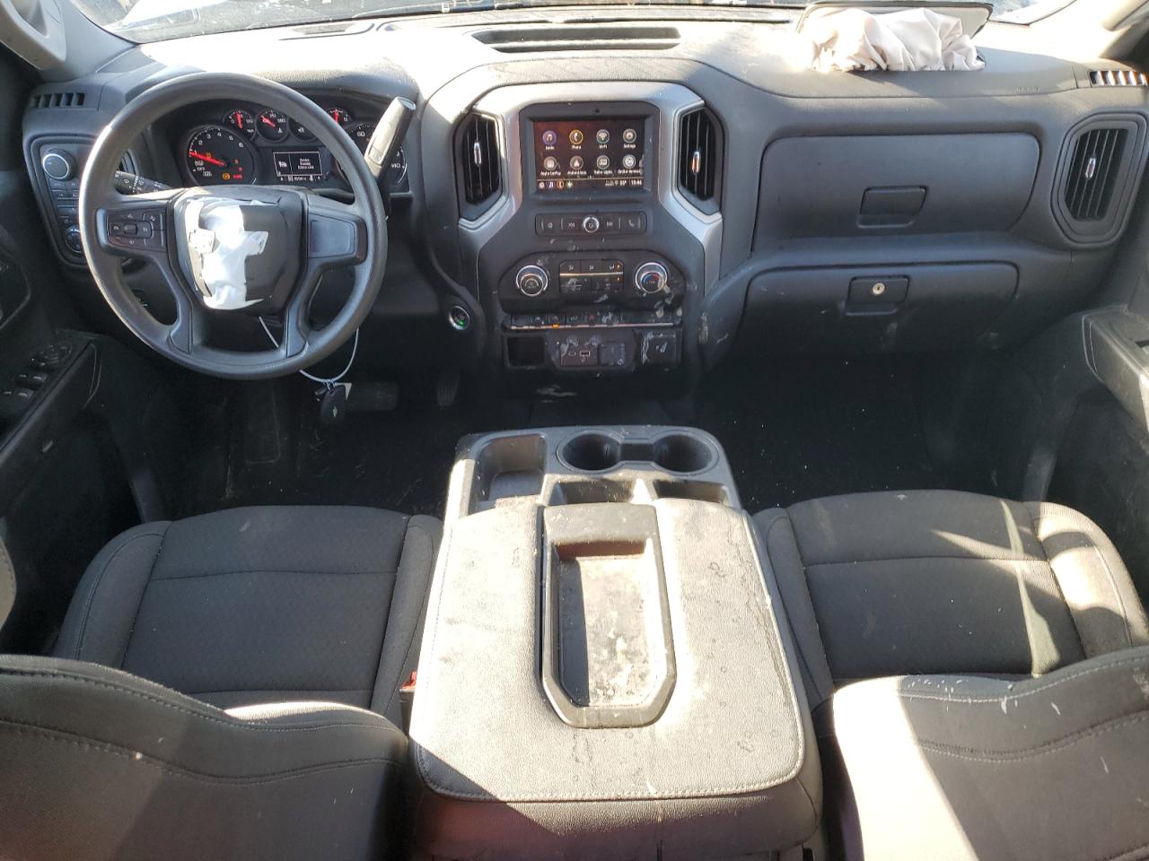 2022 CHEVROLET SILVERADO K1500 CUSTOM VIN:3GCPDBEK0NG526415