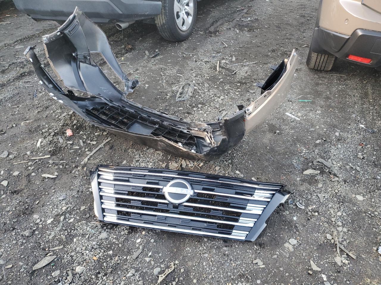2024 NISSAN ROGUE SV VIN:JN8BT3BB3RW445184