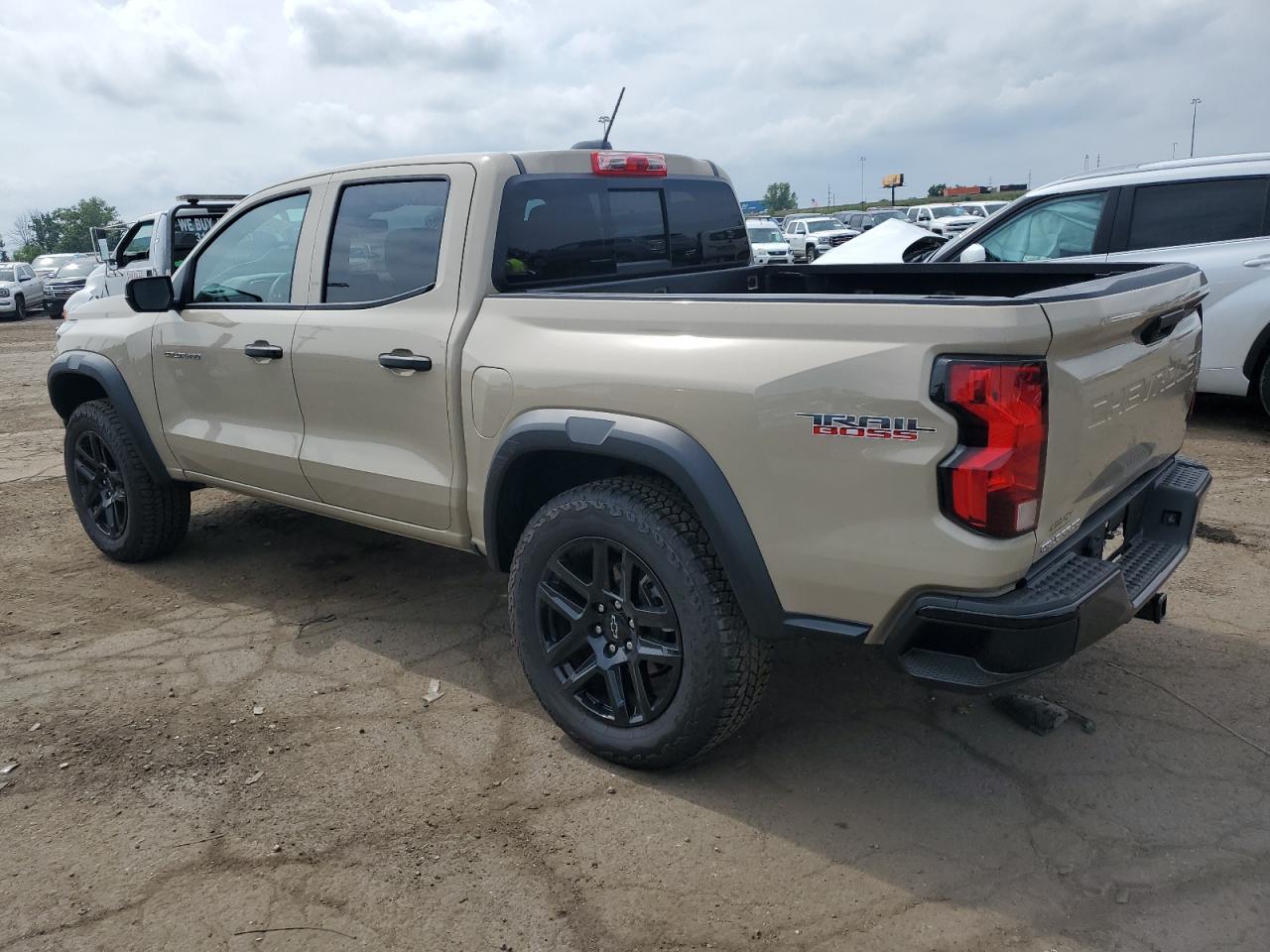 2023 CHEVROLET COLORADO TRAIL BOSS VIN:1GCPTEEK3P1263830