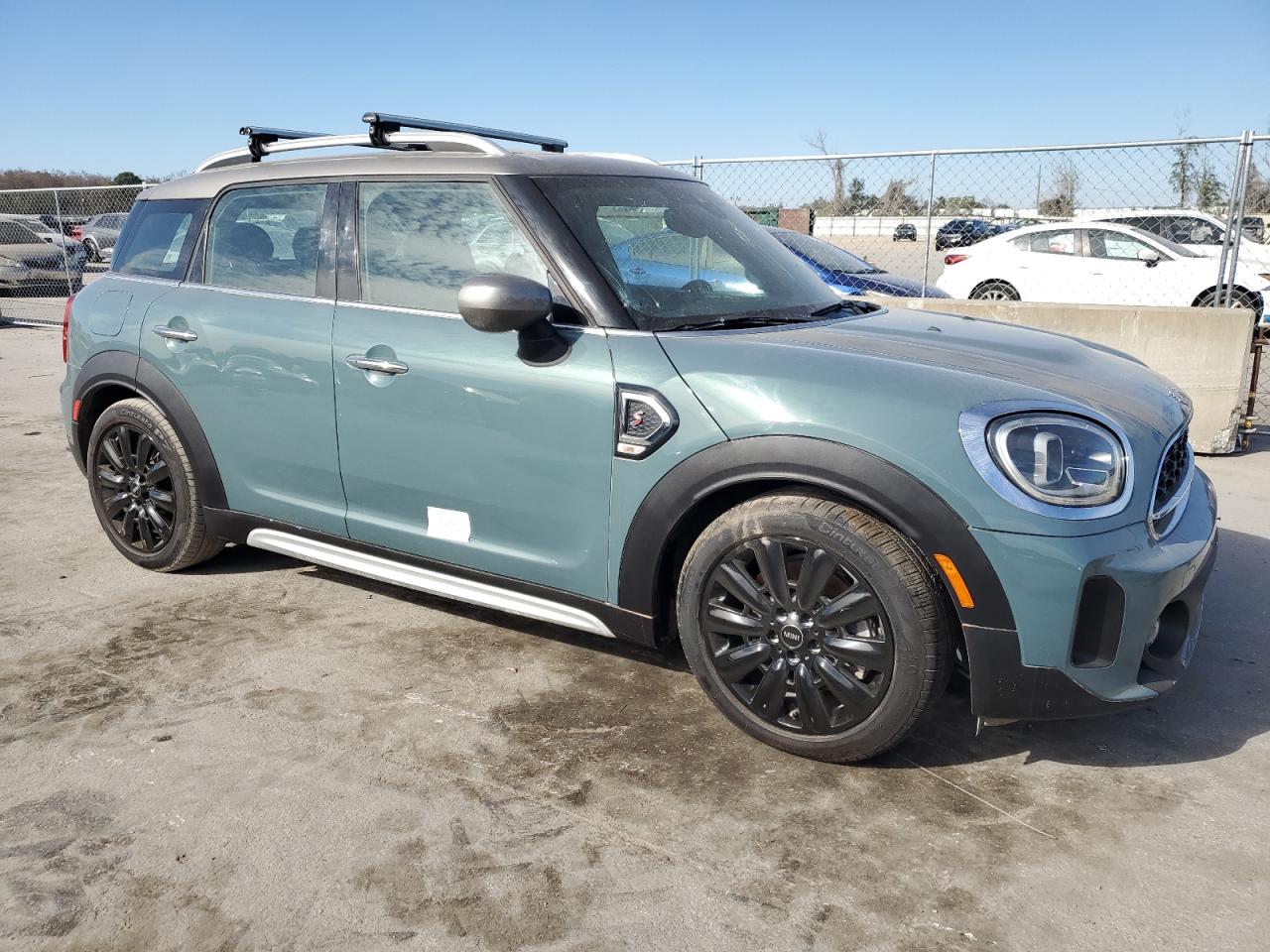 2022 MINI COOPER S COUNTRYMAN VIN:WMZ53BR08N3N86450